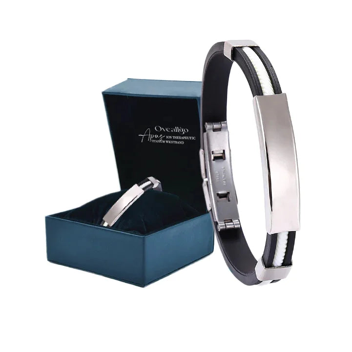 🔥🔥🔥 OveallgoTM Blood Suar TitanION Wristband-Lower Blood Sugar