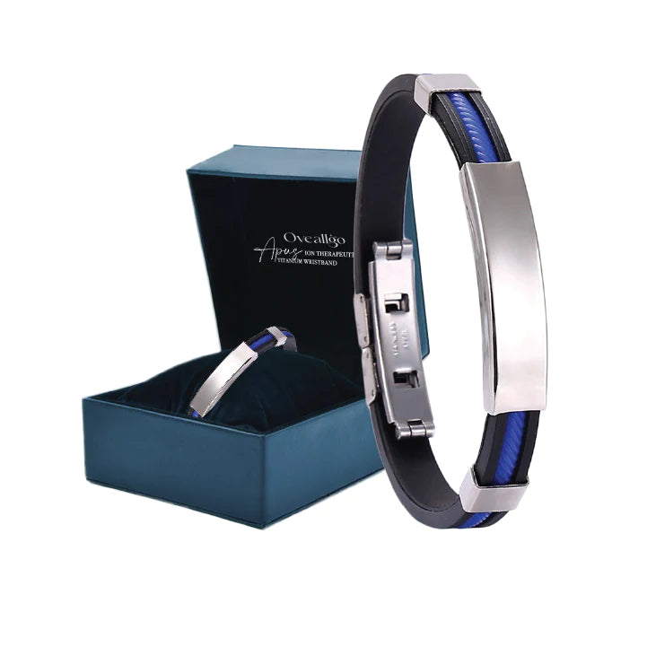 🔥🔥🔥 OveallgoTM Blood Suar TitanION Wristband-Lower Blood Sugar